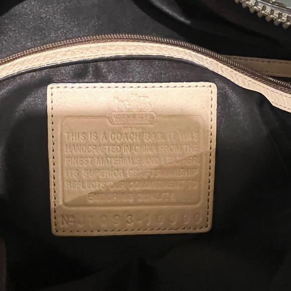 Coach Limited Edition Leather Embossed Python Satchel Bag - Picture 5 of 5